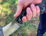 Gil Hibben Folding Cleaver Knife - GH5109 - Image 7