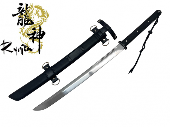 Ryujin 1060 Carbon Steel - Tactical Ko Katana Classic - T64007