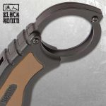 Black Ronin Straight Razor Pocket Knife - UC3416 - Image 5