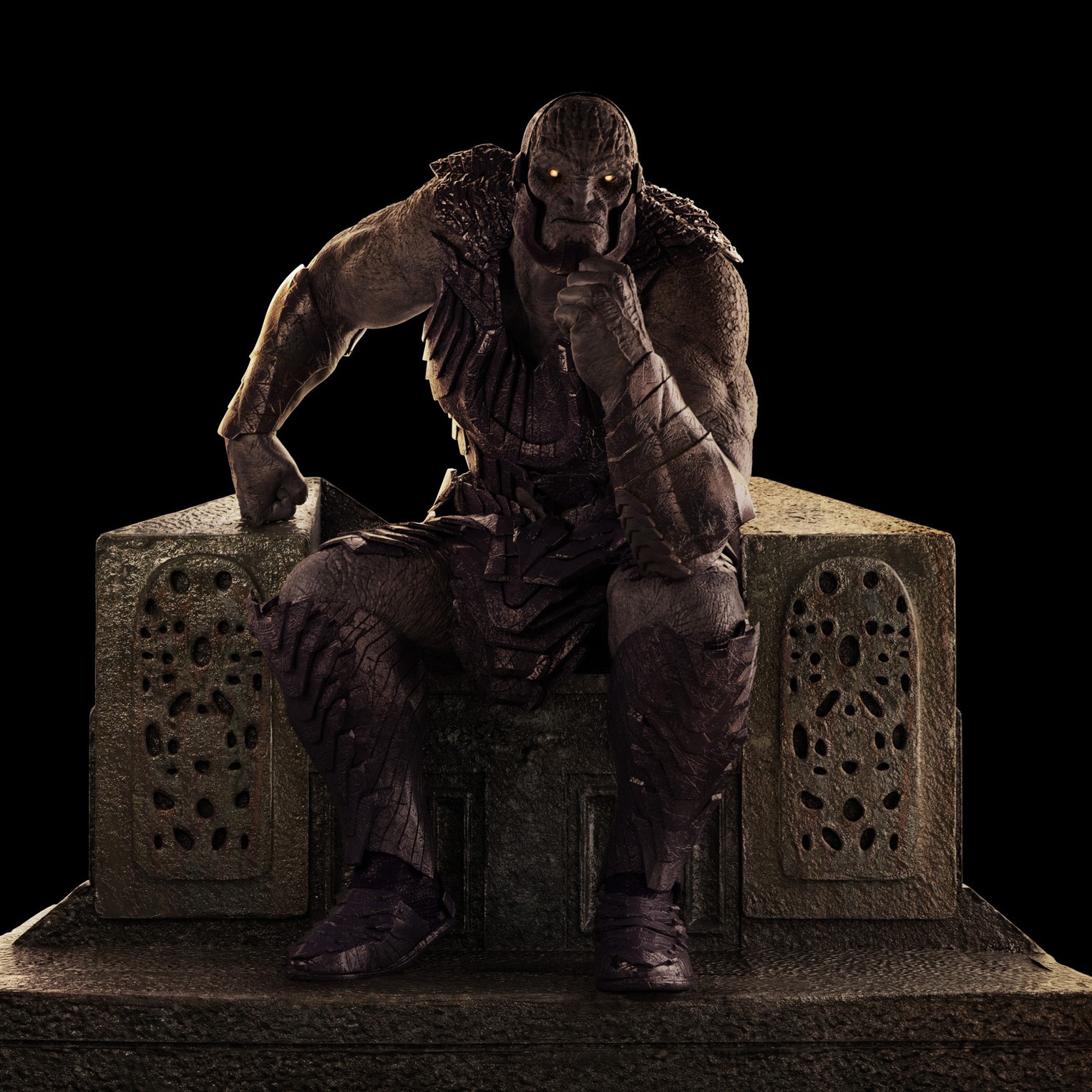 Zack Snyder's Justice League Darkseid 1:4 Scale Statue - DC Comics - SOLD OUT WORLDWIDE