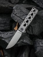 We Knife Miscreant Silver 3.0 folding knife Brad Zinker Design – 2101A