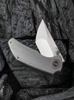 WE Knife Co. "Thug" Frame Lock Knife - 2103A - Image 2