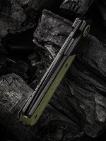 WEKNIFE Arsenal Flipper Knife Titanium Handle With G10 Integral Spacer (3.56" CPM 20CV Blade) WE20073-2 - Image 4