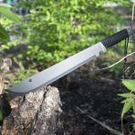 JUNGLE MASTER MACHETE - Full Tang Construction  - JM-021 - Image 4
