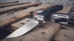 Honshu Premium Sekyuriti Ball Bearing Opening Pocket Knife - UC3349 - Image 10