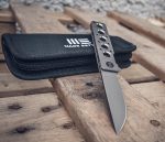 We Knife Miscreant Silver 3.0 folding knife Brad Zinker Design – 2101A - Image 3