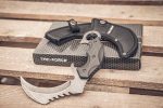 TAC-FORCE VELOCIRAPTOR CLAW KARAMBIT TACTICAL BLADE KNIFE - TF-FIX016BK - Image 10