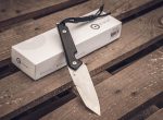 Civivi Kepler Fixed Blade Knife - Black G10 Handle (4.48" Satin 9Cr18MoV) C2109C - Image 10