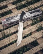 Honshu Conqueror Bowie Knife And Sheath - UC3321 - Image 4