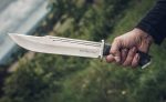 Honshu Conqueror Bowie Knife And Sheath - UC3321 - Image 3