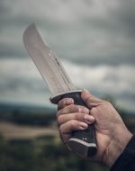 Honshu Conqueror Bowie Knife And Sheath - UC3321 - Image 5