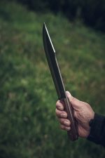United Cutlery Bushmaster Butcher Bowie Knife And Sheath - UC3464 - Image 9