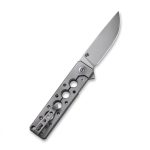 We Knife Miscreant Silver 3.0 folding knife Brad Zinker Design – 2101A - Image 9