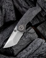 WE Knife Co. "Thug" Frame Lock Knife Carbon Fibre - 2103C
