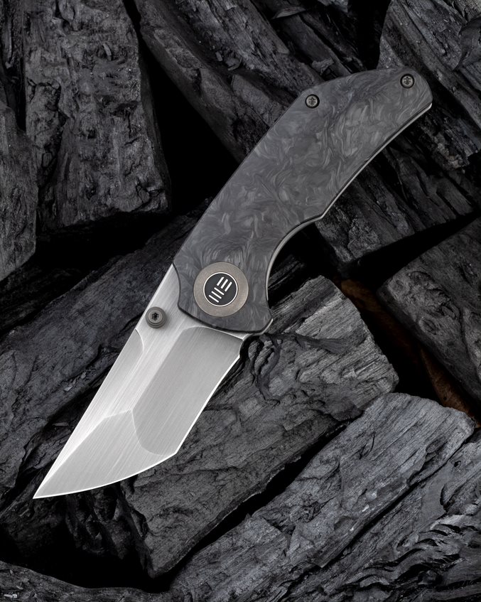 WE Knife Co. "Thug" Frame Lock Knife Carbon Fibre - 2103C
