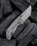 WE Knife Co. "Thug" Frame Lock Knife Carbon Fibre - 2103C - Image 4