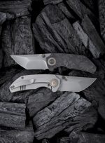 WE Knife Co. "Thug" Frame Lock Knife Carbon Fibre - 2103C - Image 7