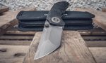 WE Knife Co. "Thug" Frame Lock Knife Carbon Fibre - 2103C - Image 9