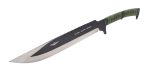 USMC Tak-Kana Sword With Scabbard - One-Piece 3Cr13 Stainless Steel, Wrapped Handle, Lanyard Hole - Length 29 1/2 - Image 5