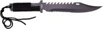 Survivor Large "All Purpose" Fixed Blade - HK-769BK - Image 3