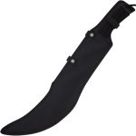 Snake Eye Tactical Fantasy Sword w/Nylon Sheath Machete Outdoors Camping - WG871BKBL - Image 4