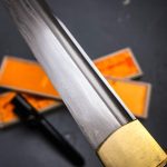 Ryumon Hand Forged Folded Dragon Samurai Tanto / Katana - RY-3045 - Image 2