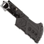 M48 Conflict With Vortec Sheath - 2cr13 Cast Stainless Steel Blade, Injection Moulded Nylon Handle, Open Ring Pommel - Length 11 1/4” - Image 3