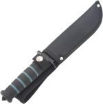 Snake Eye Tactical 12-Inches Heavy-Duty Fixed Blade Dagger-Hunting-Outdoor Survival-Knife BLACKOUT VERSION - SE-8108-10 - Image 3