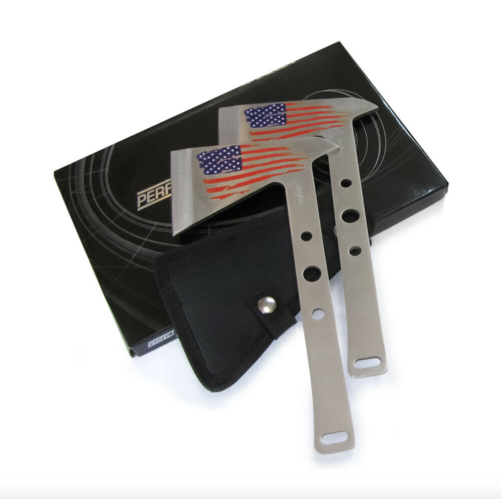 $_57 PERFECT POINT THROWING AXE SET - PP-124-2SL - Image 1