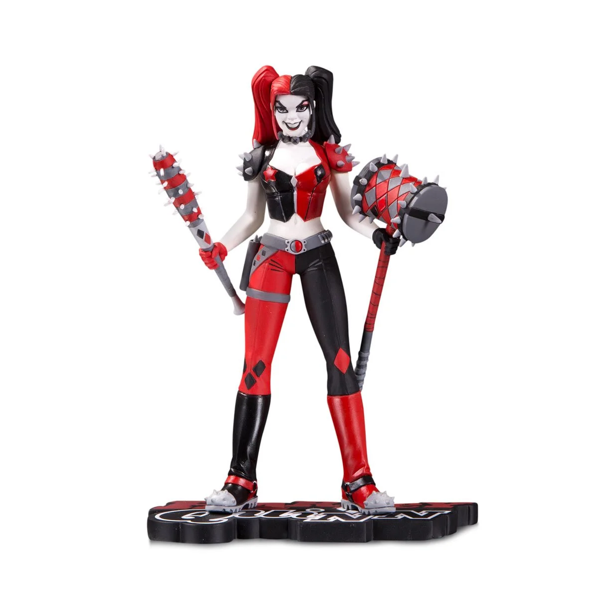 DC Collectibles Harley Quinn: Red White & Black Statue - Harley Quinn by Amanda Conner