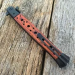 TAC-FORCE Huge Classic Big Boy Stiletto Pocket Knife 12.5" Overall - TF-547WD - Image 2