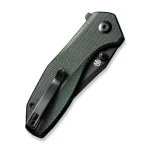 CIVIVI ODD 22 Flipper And Thumb Stud Knife Micarta Handle (2.97" 14C28N Blade) - Image 7