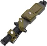 Snake Eye Tactical Bayonet Fixed Blade Survival Knife, 13-Inch Overall - THE REAL DEAL! - Image 3
