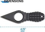 MTech USA NECK KNIFE - MT-588BK - Image 3