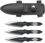 PERFECT POINT THUNDER BOLT THROWING KNIFE SET - RC-595-3 - Image 2