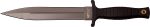 MTECH USA FIXED BLADE KNIFE 11.25" OVERALL - MT-20-77GY - Image 5