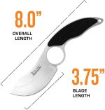 Elk Ridge Skinner -FIXED BLADE KNIFE - FIX009PL-BK - Image 6