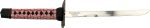 SAMURAI SWORD LETTER OPENER 8" OVERALL - CM-02BG - Image 5