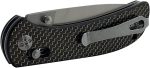 S-TEC Axel Lock EDC Folding Pocket Knife with Carbon Fiber Gold Weave Inlay Handle & D2 Steel Blade - Series 2 (TS022) - Image 17