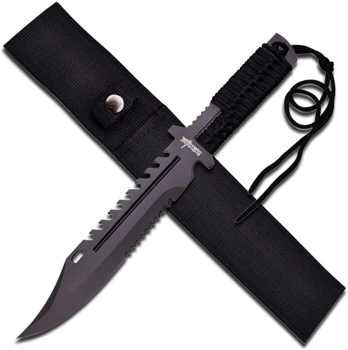 Survivor Large "All Purpose" Fixed Blade - HK-769BK