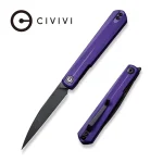 CIVIVI Clavi Front Flipper Knife G10 Handle (3.06" Nitro-V Blade) - C21019-2