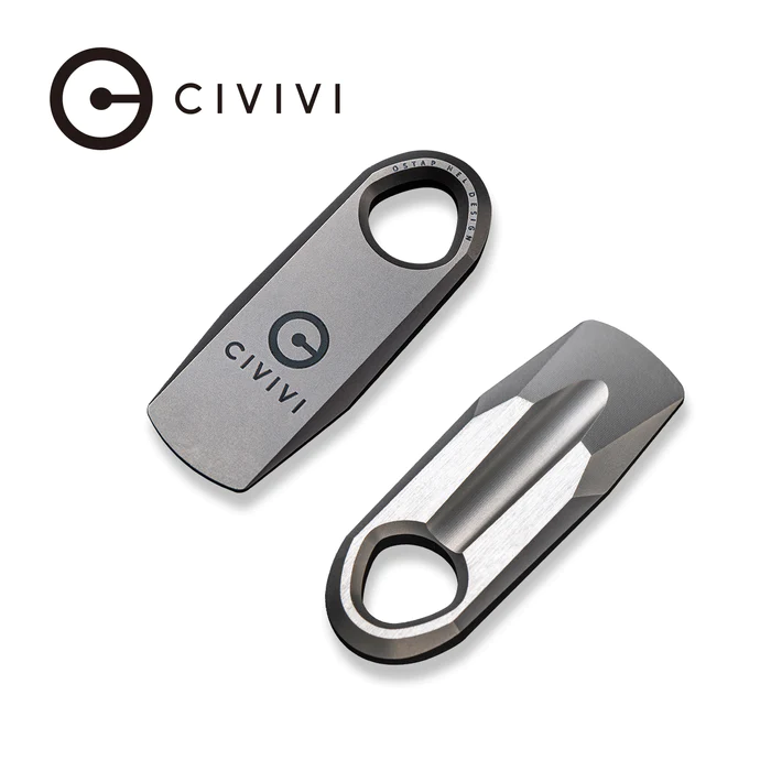 CIVIVI Grey Ti-Bar Titanium Prybar Tool