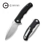 CIVIVI Mini Praxis Flipper Knife G10 Handle (2.98" D2 Blade) - C18026C-2