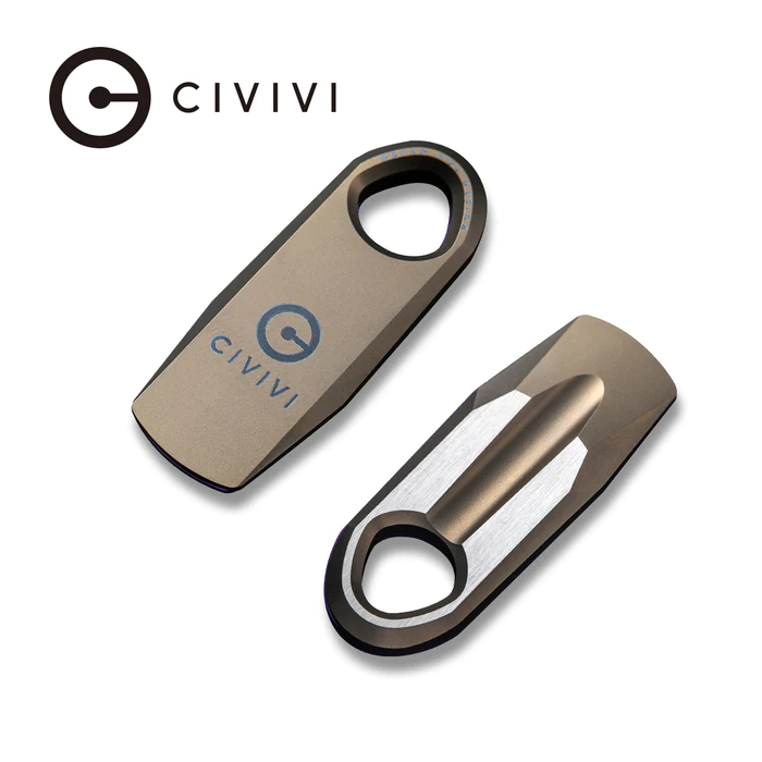 CIVIVI Champagne Ti-Bar Titanium Prybar Tool