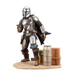 Star Wars The Mandalorian and Child 1:7 Scale ARTFX Statue Disney +