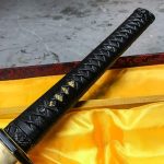 Ten Ryu HAND FORGED RED SAMURAI SWORD 41" OVERALL - MAZ-201 - Image 5
