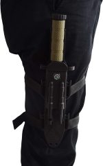 STEC 12.75" TACTICAL SURVIVAL Hunting FIXED BLADE For Practical Use Durable Knife Army Bowie w W/Fire Starter, Sharperning Tool, Comapass, Whistle - Image 10