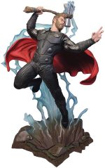 Marvel Movie Milestones Avengers: Infinity War Thor Resin Statue