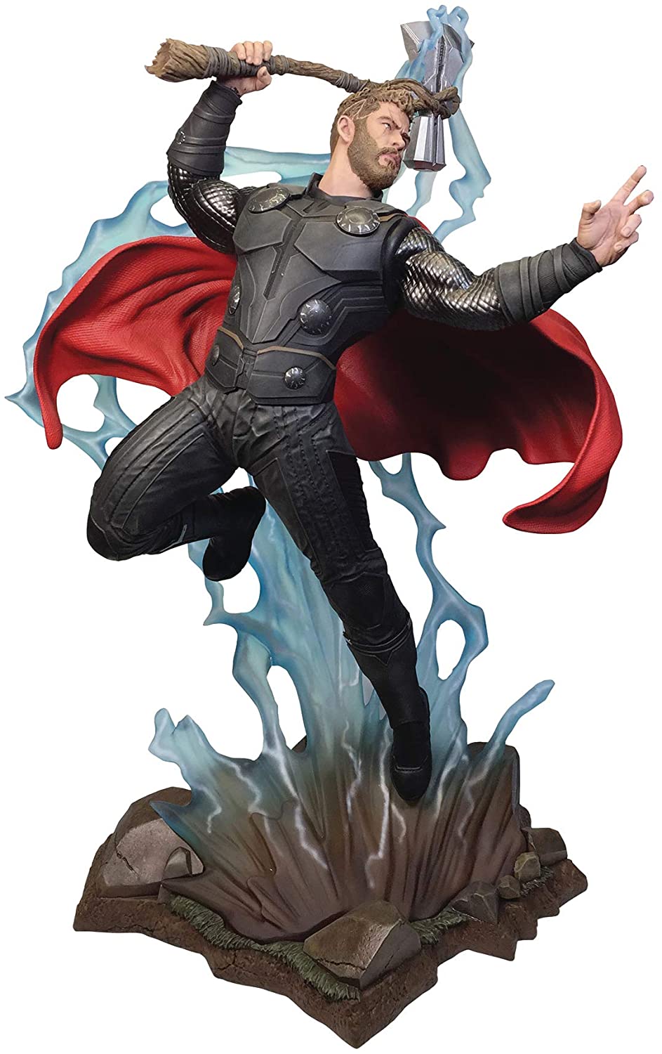 Marvel Movie Milestones Avengers: Infinity War Thor Resin Statue