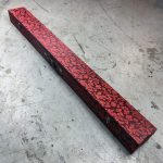 Ten Ryu HAND FORGED RED SAMURAI SWORD 41" OVERALL - MAZ-201 - Image 6